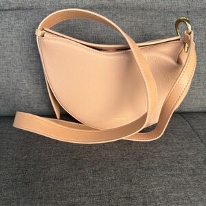 Polene Blush Crossbody Bag